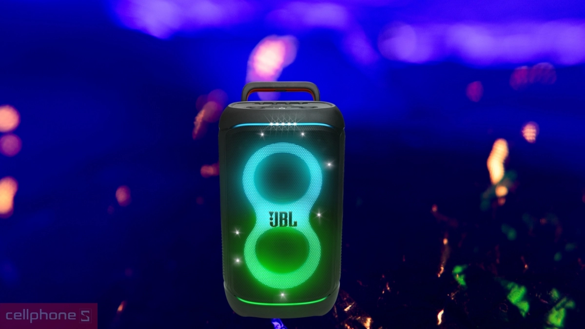 Kháng nước trên loa JBL Partybox 520