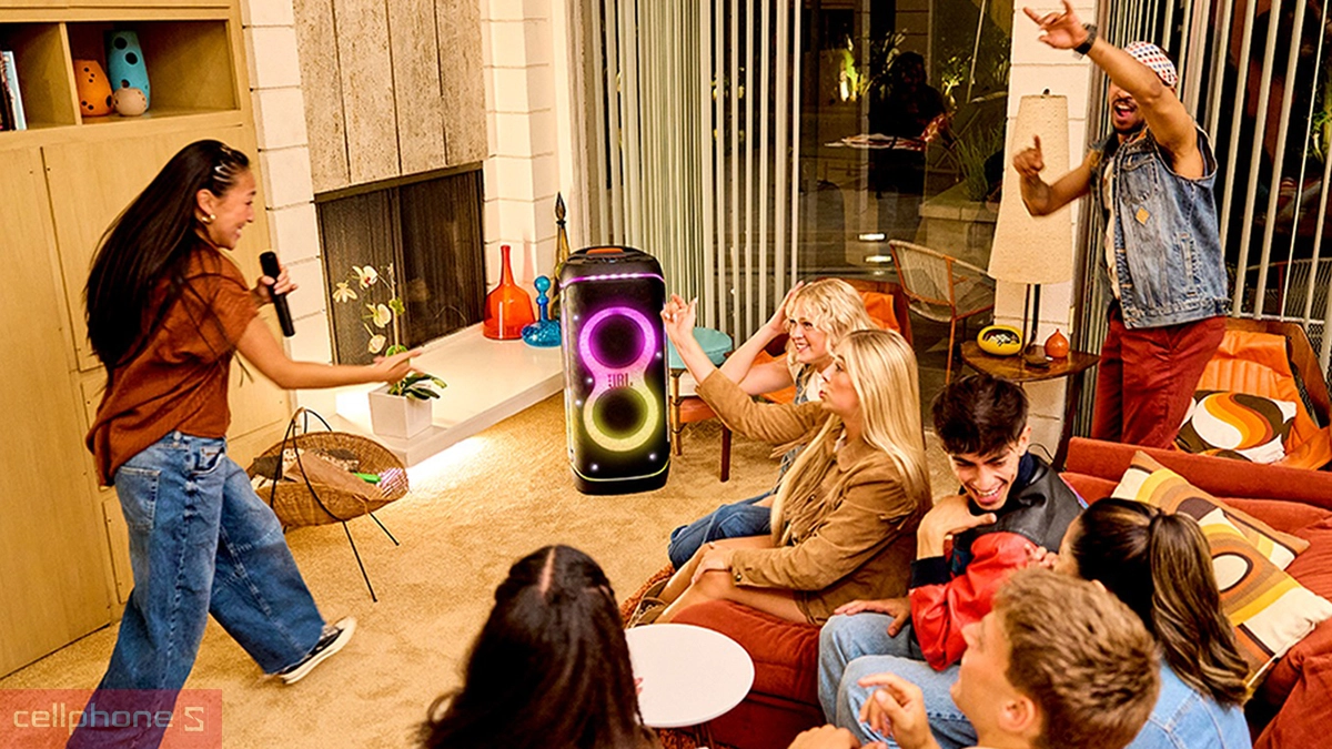 Công suất  loa Bluetooth JBL Partybox 720