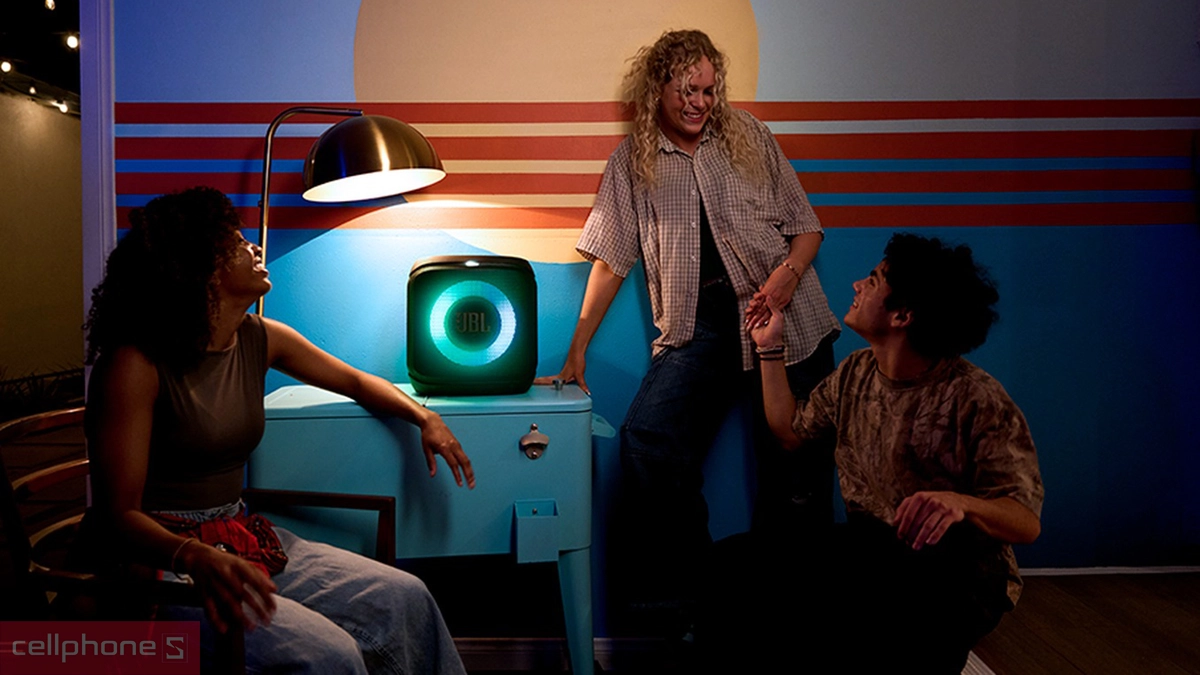 Kết nối loa JBL Partybox Encore Essential 2