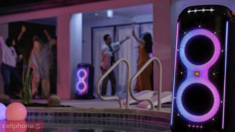 Pin loa bluetooth JBL Rise