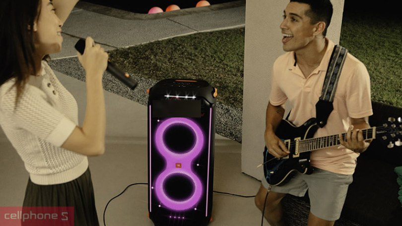 Thiết kế loa bluetooth JBL Rise