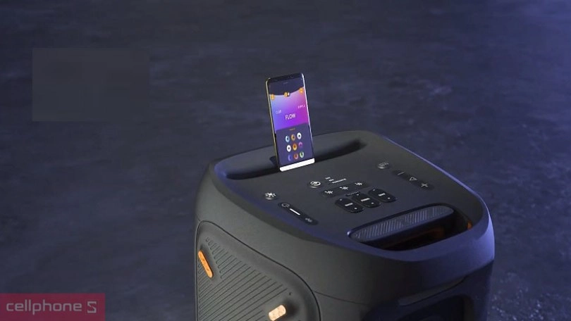 Kết nối loa bluetooth JBL Rise