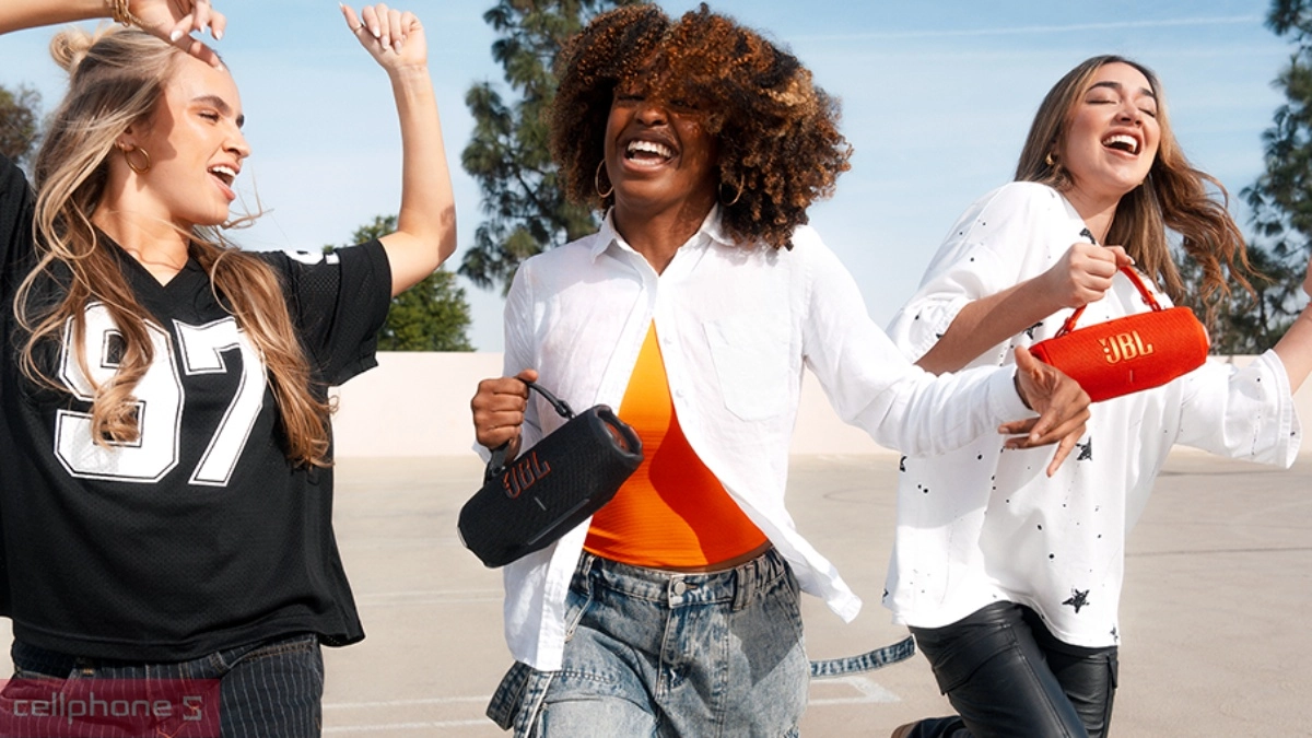 Loa di động JBL Charge 6