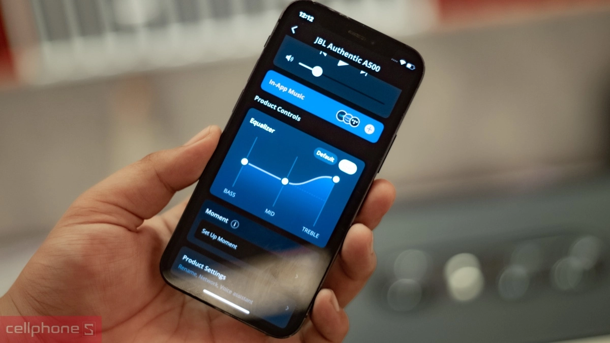 Cách kết nối loa JBL Authentics 500 với thiết bị qua Bluetooth