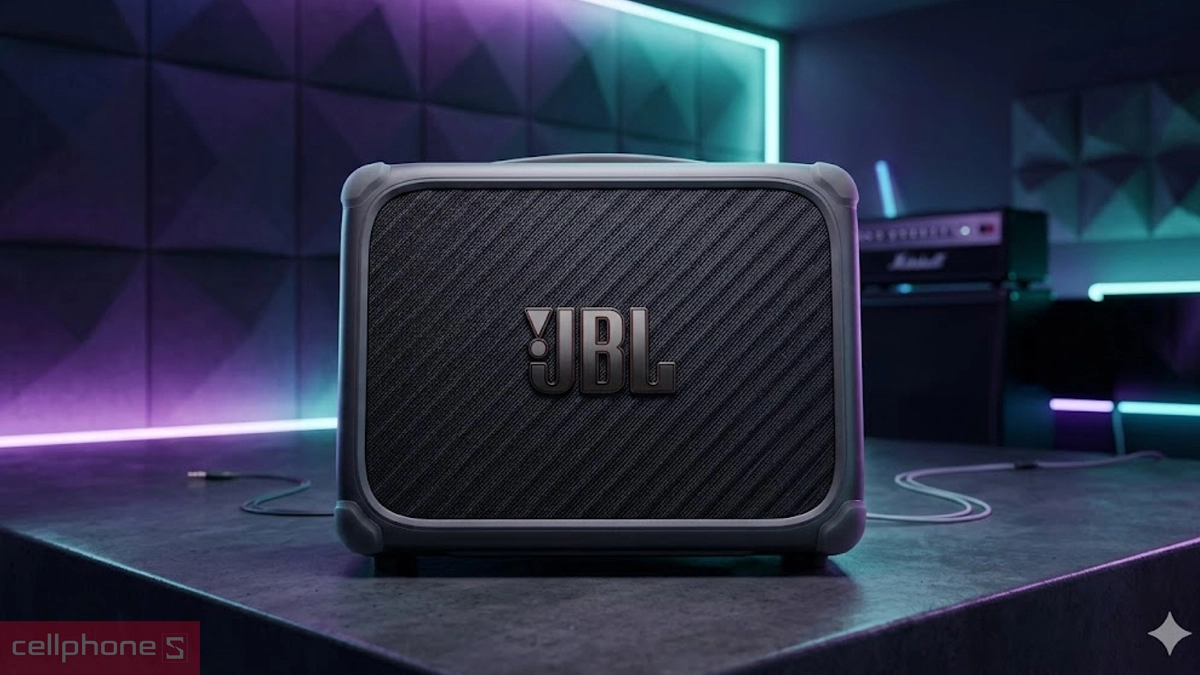 Thiết kế JBL BandBox Trio