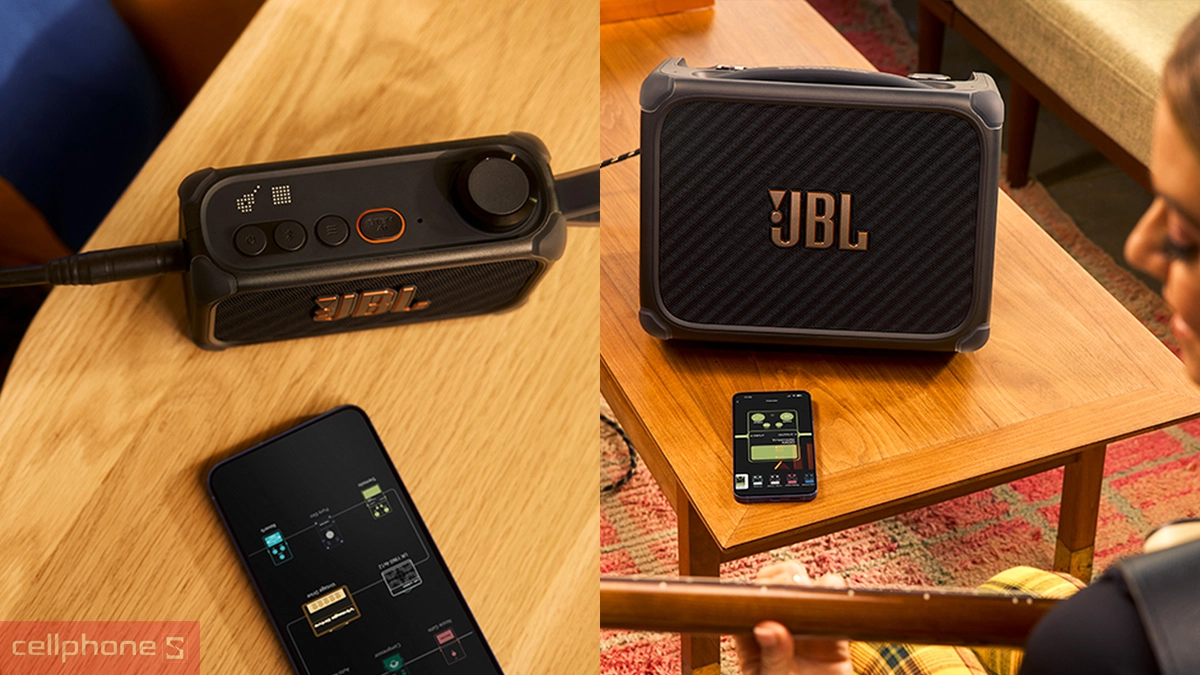 So sánh JBL BandBox Trio và JBL BandBox Solo