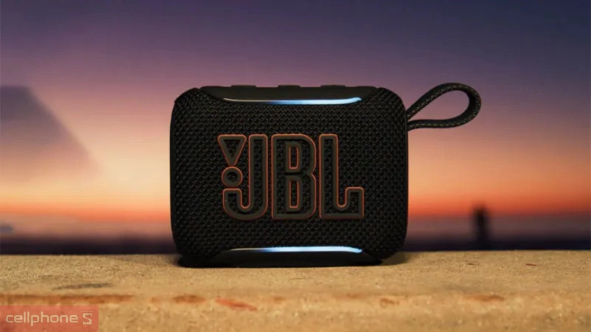 Kiểu dáng loa JBL Go 5 nhỏ gọn chỉ 230g