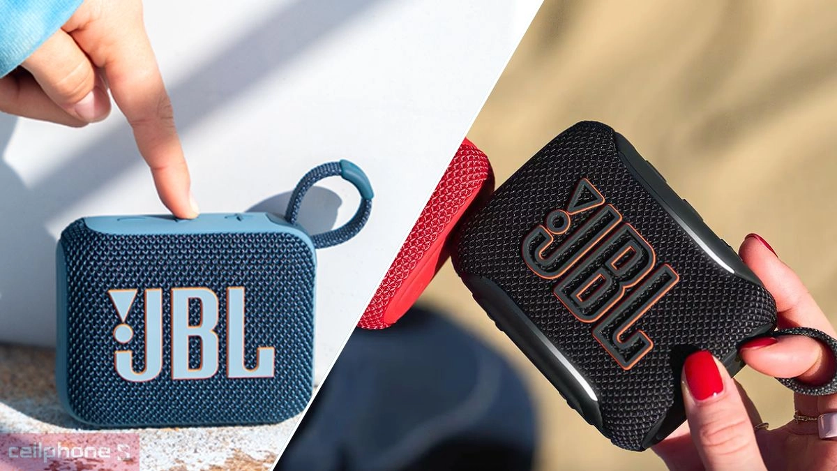 So sánh loa JBL Go 5 và loa JBL Go 4