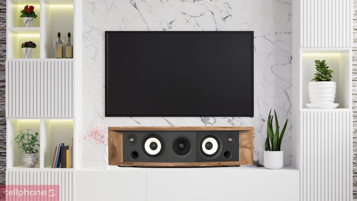 Cấu trúc củ loa đa dải của Loa JBL L75ms Music System (350W)