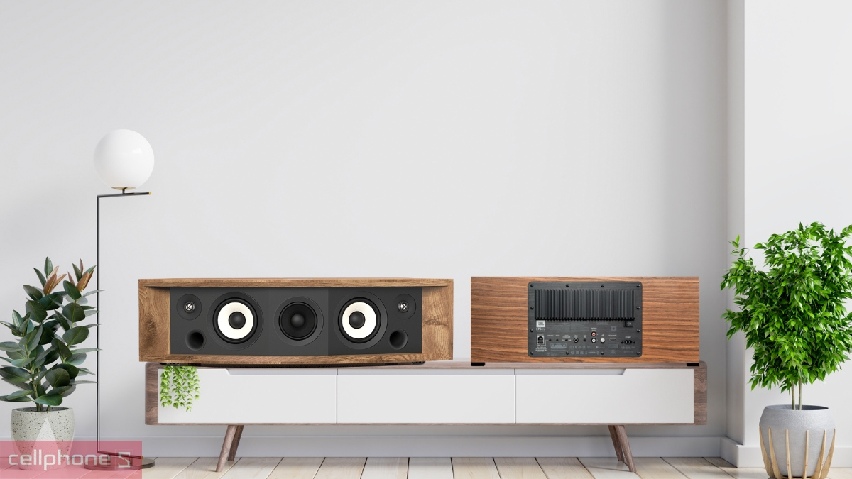 Nguồn điện trực tiếp của Loa JBL L75ms Music System (350W)