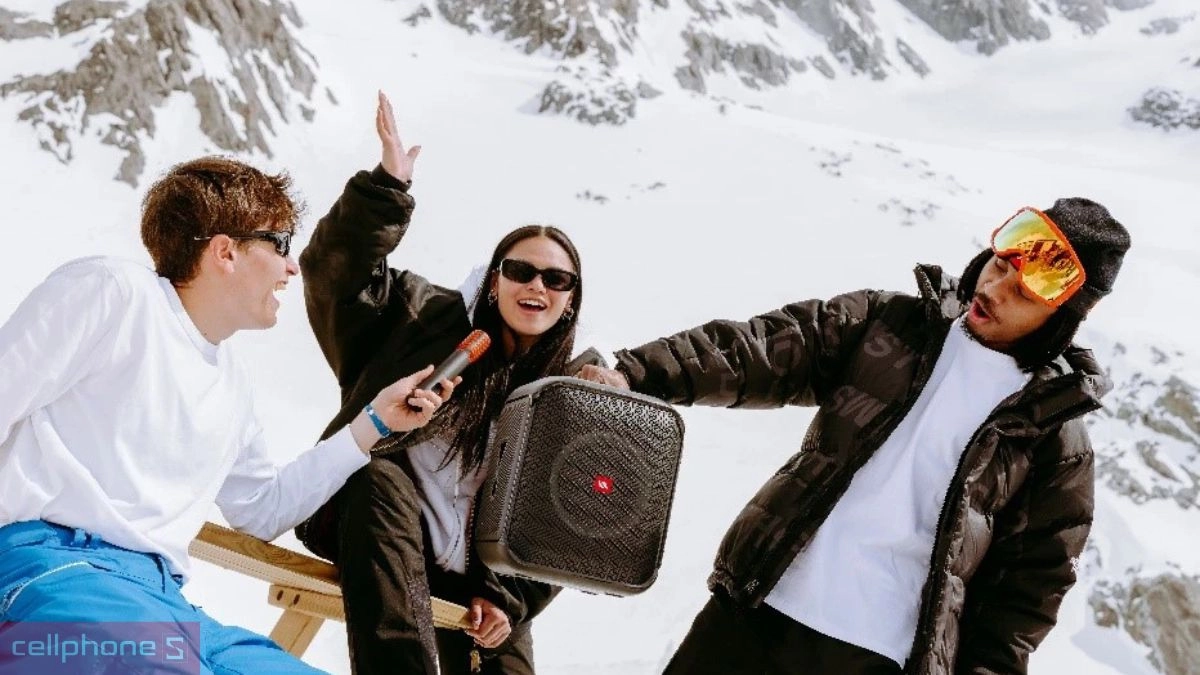 loa karaoke JBL cho thời gian hoạt động bền bỉ