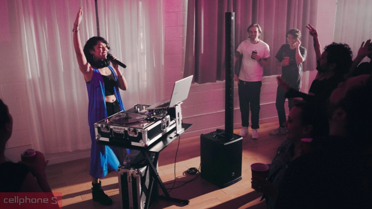 Âm thanh loa BL PRX ONE-EK