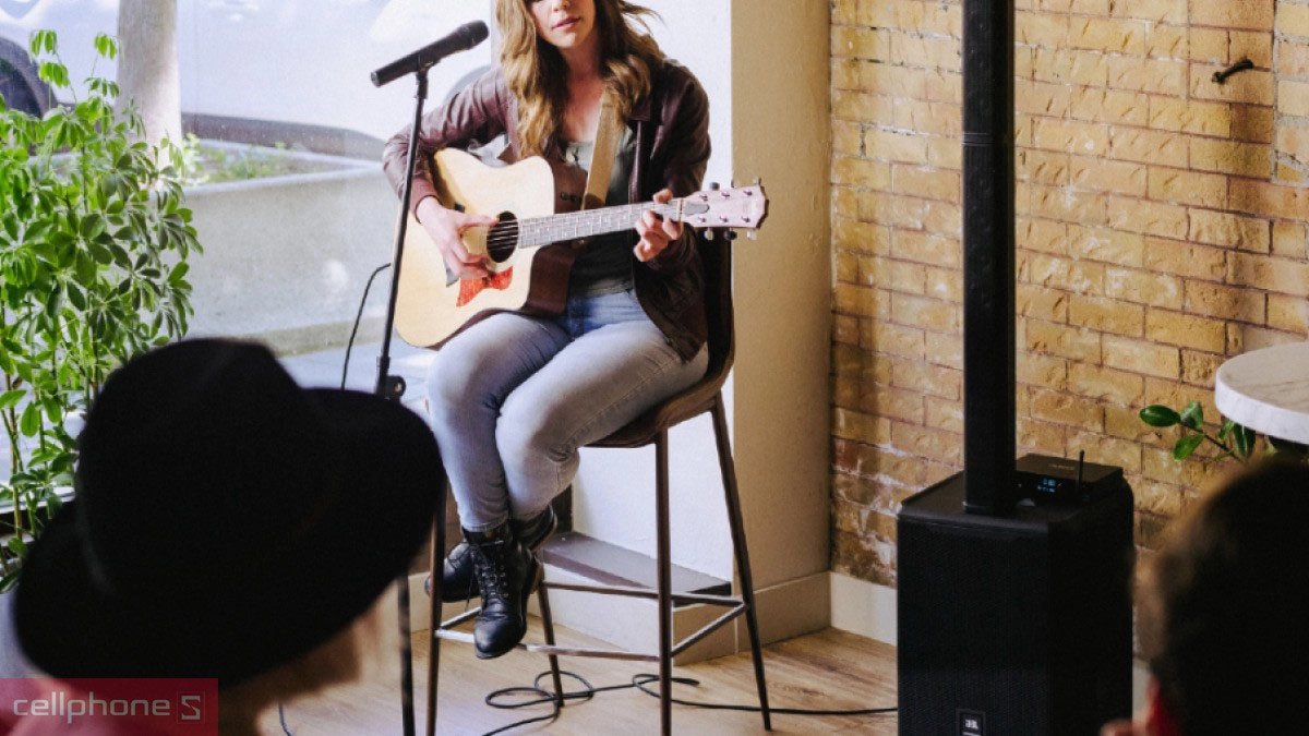 Thiết kế loa BL PRX ONE-EK