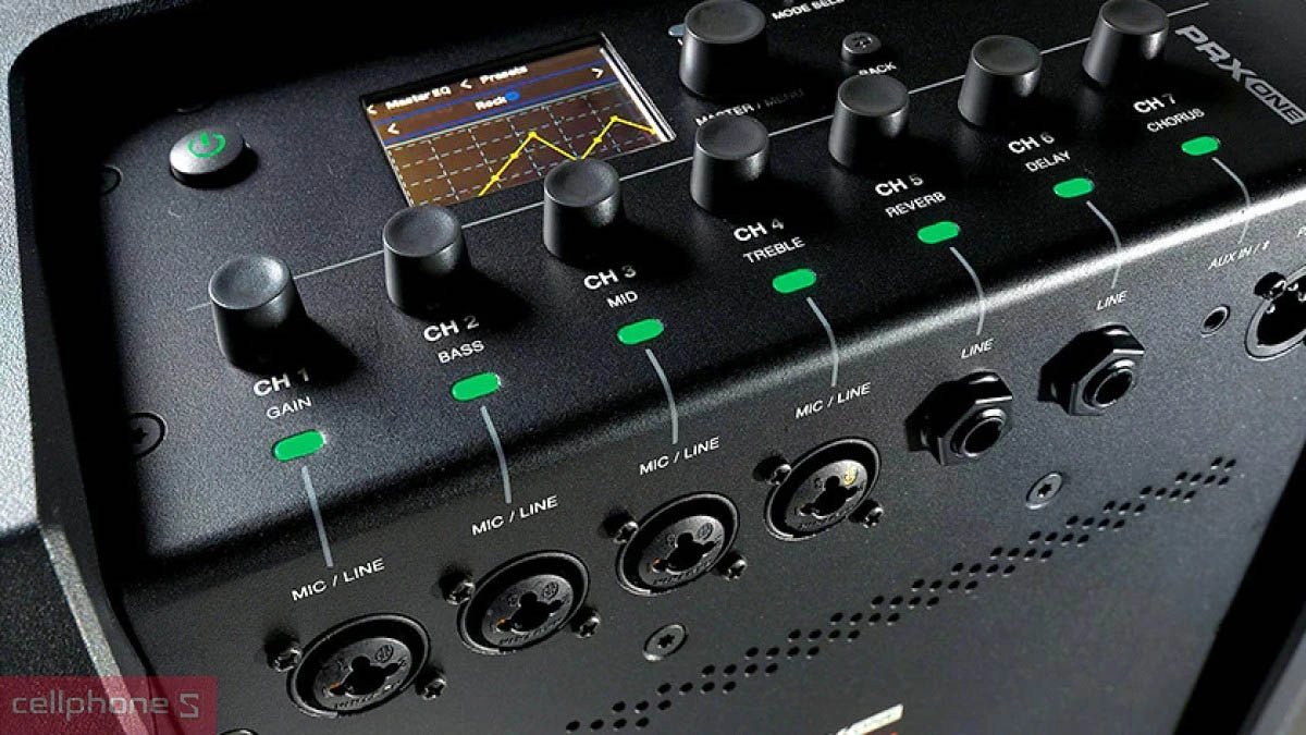 Hiệu suất loa BL PRX ONE-EK