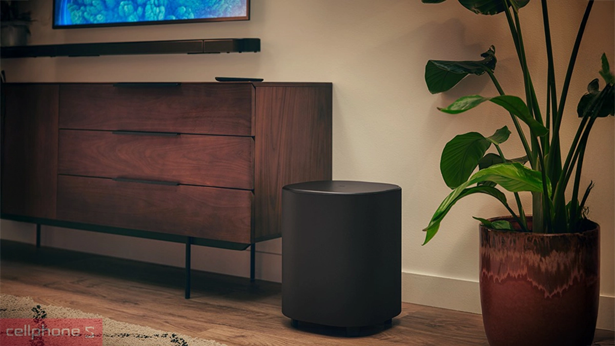 Thiết kế loa JBL Bar 1000 MK2