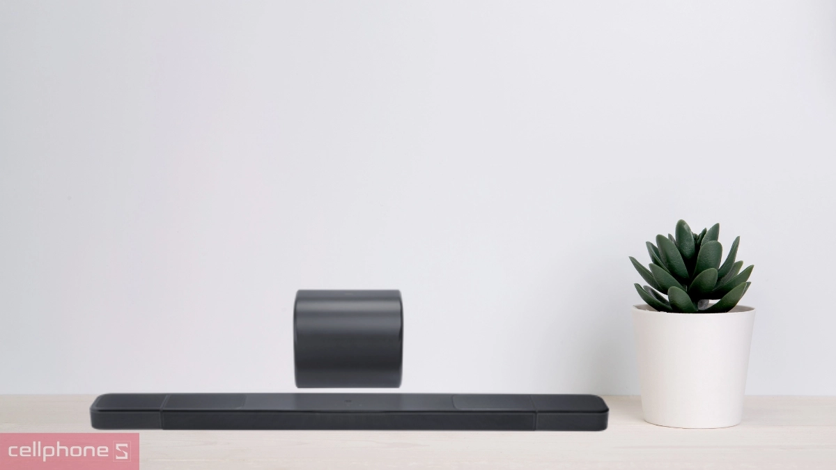 Thiết kế Soundbar JBL Bar 1300 MK2