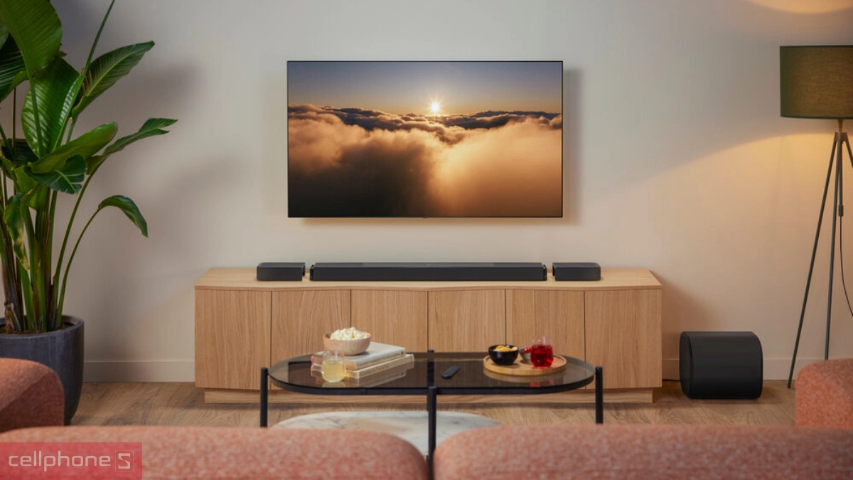 Loa Soundbar JBL Bar 1300 MK2 sở hữu tổng công suất lên đến 2470W
