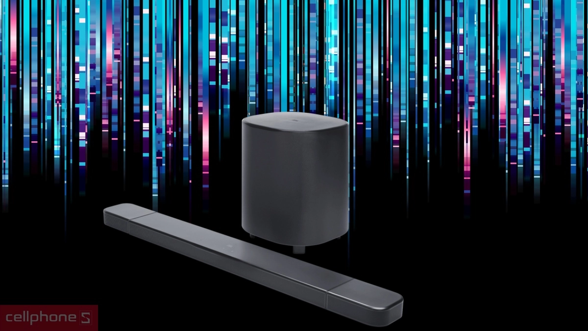 Kết nối loa Soundbar JBL Bar 800 MK2