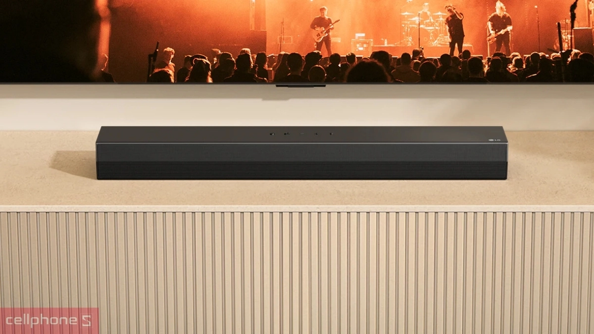 Thiết kế loa Soundbar LG S20A