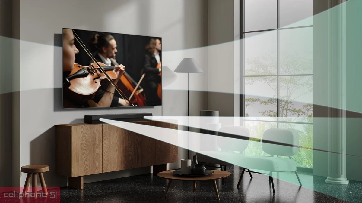 Công nghệ âm thanh Soundbar LG S20A