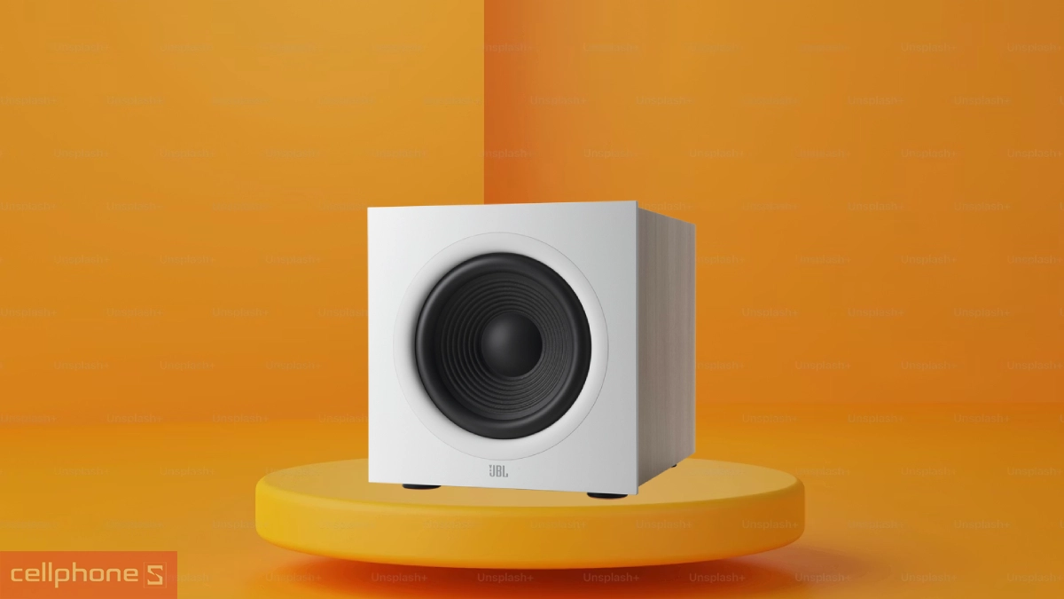 Đường kính củ loa Subwoofer JBL Stage 200P