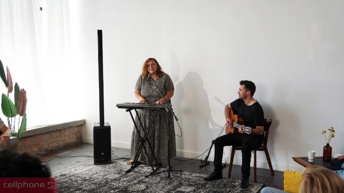 Công suất, chất lượng âm thanh của loa thùng karaoke JBL Irxone