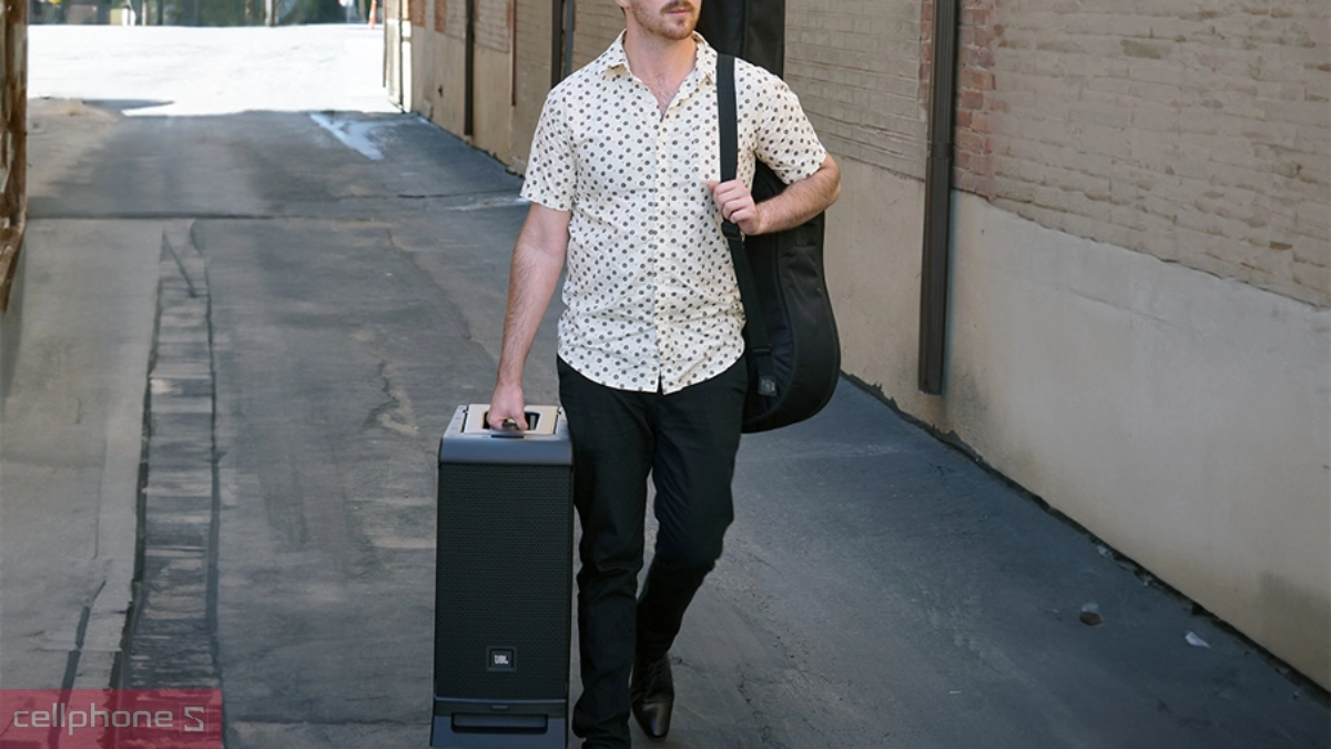 Thiết kế loa thùng karaoke JBL Irxone