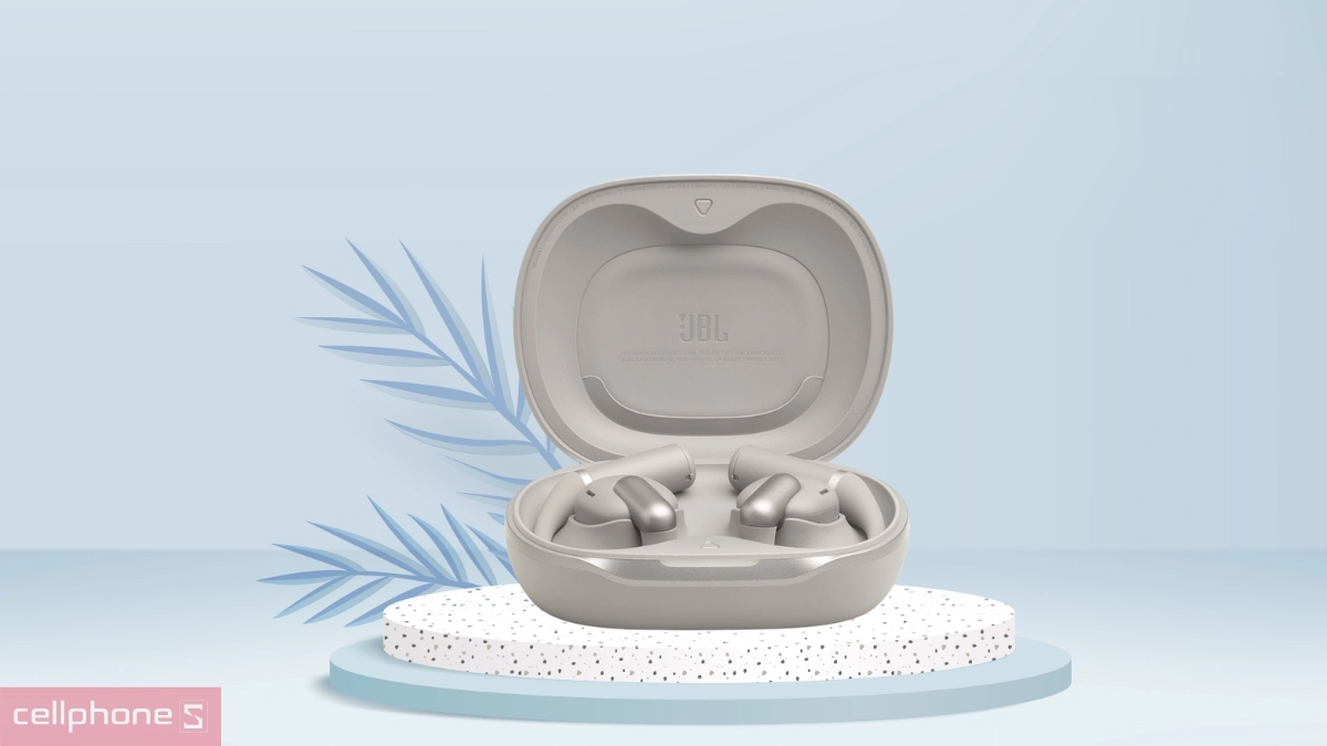 Thiết kế, khả năng kháng nước, micro của tai nghe không dây JBL Sense Pro