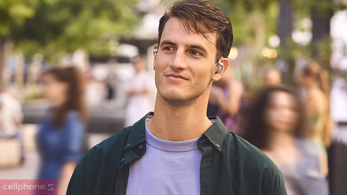 Khả năng kết nối, điều khiển của tai nghe không dây JBL Sense Pro