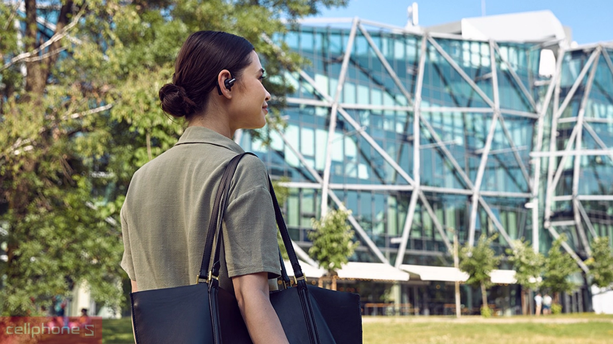 Pin và khả năng sạc của tai nghe không dây JBL Sense Pro