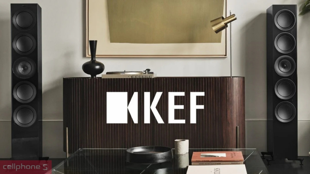 Loa KEF của nước nào