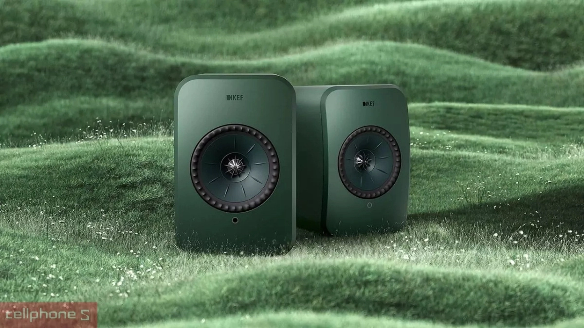 Thiết kế loa KEF