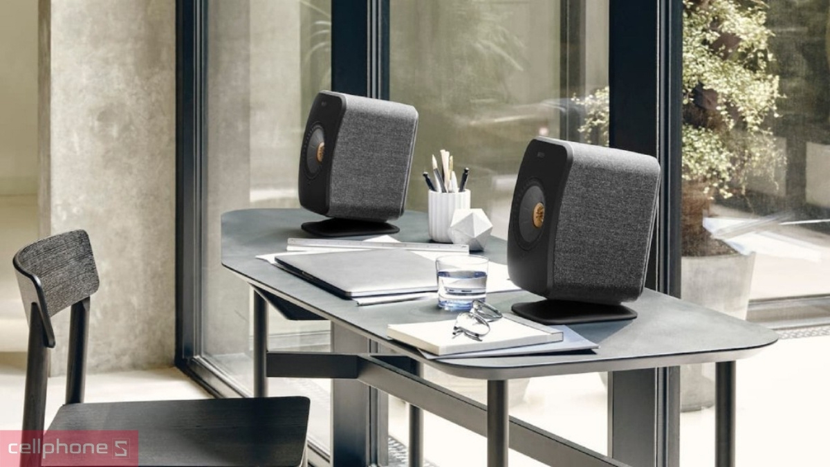 Loa KEF không dây LSX II