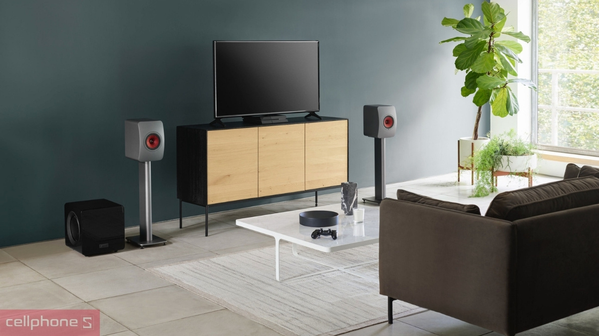 Loa KEF Bluetooth LS50W II