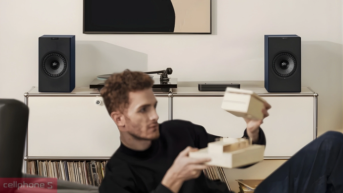 Ghép nối loa giúp tái tạo âm thanh rộng mở