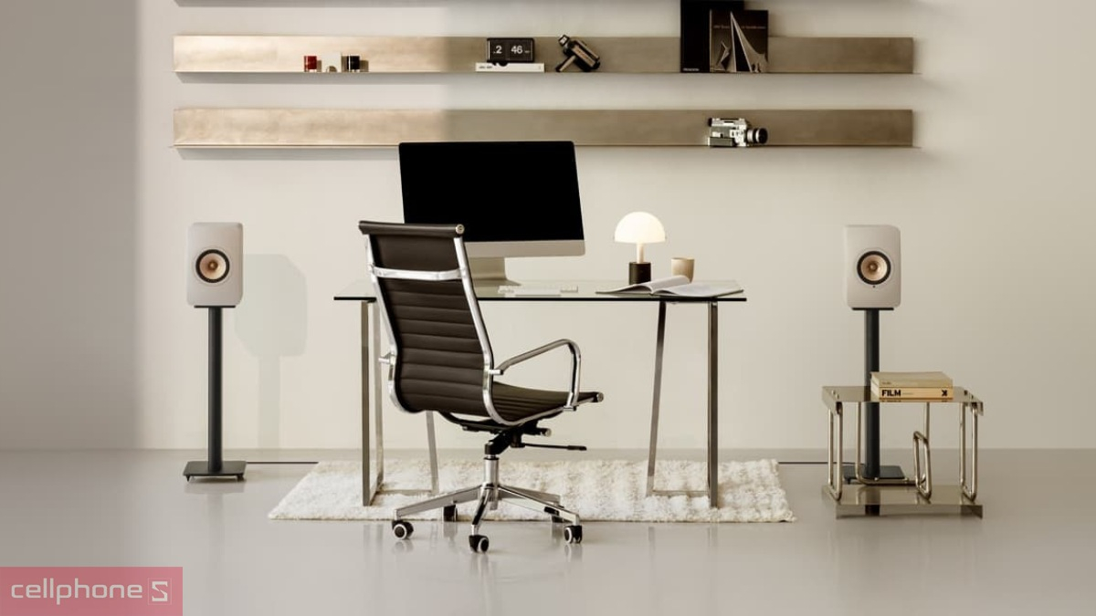 Âm thanh loa KEF LS50W II