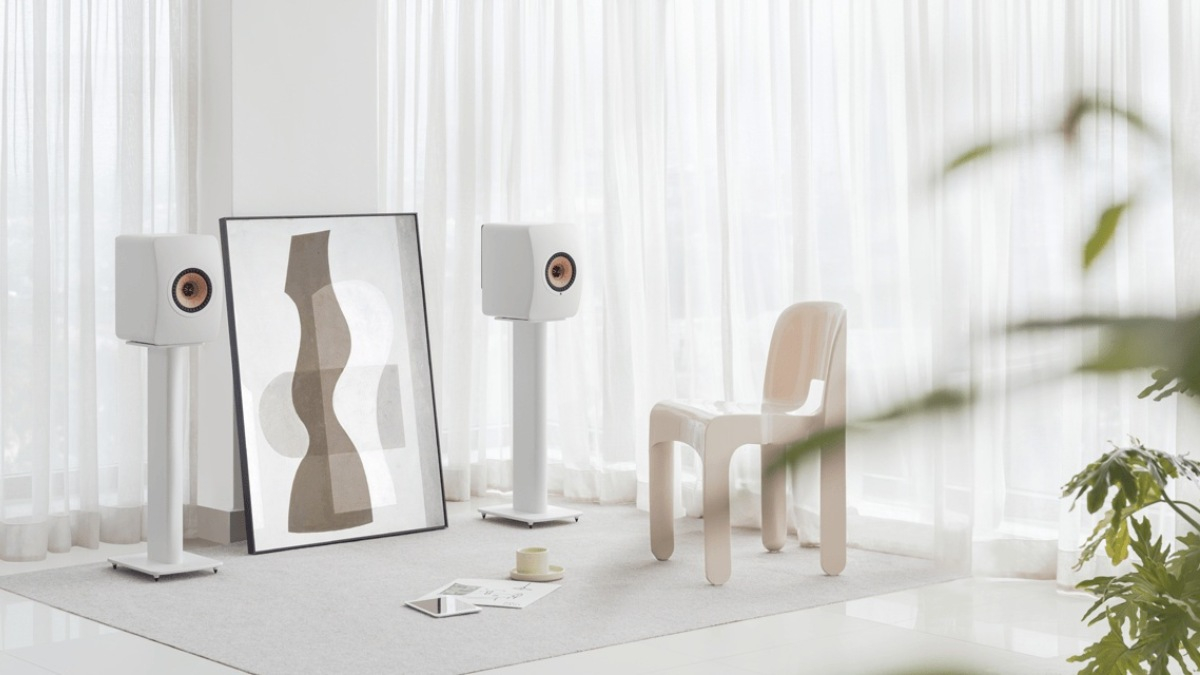 Thiết kế  loa KEF LS50W II