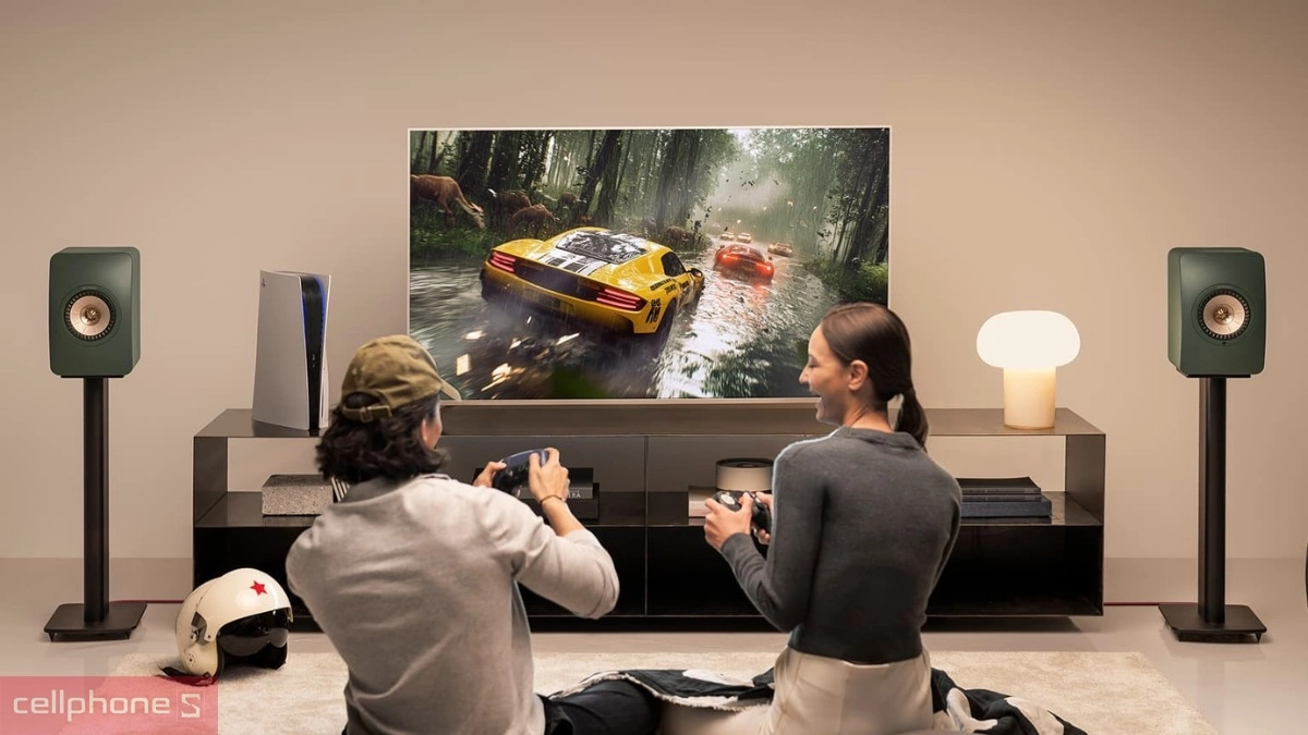 Cổng kết nối  loa KEF LS50W II