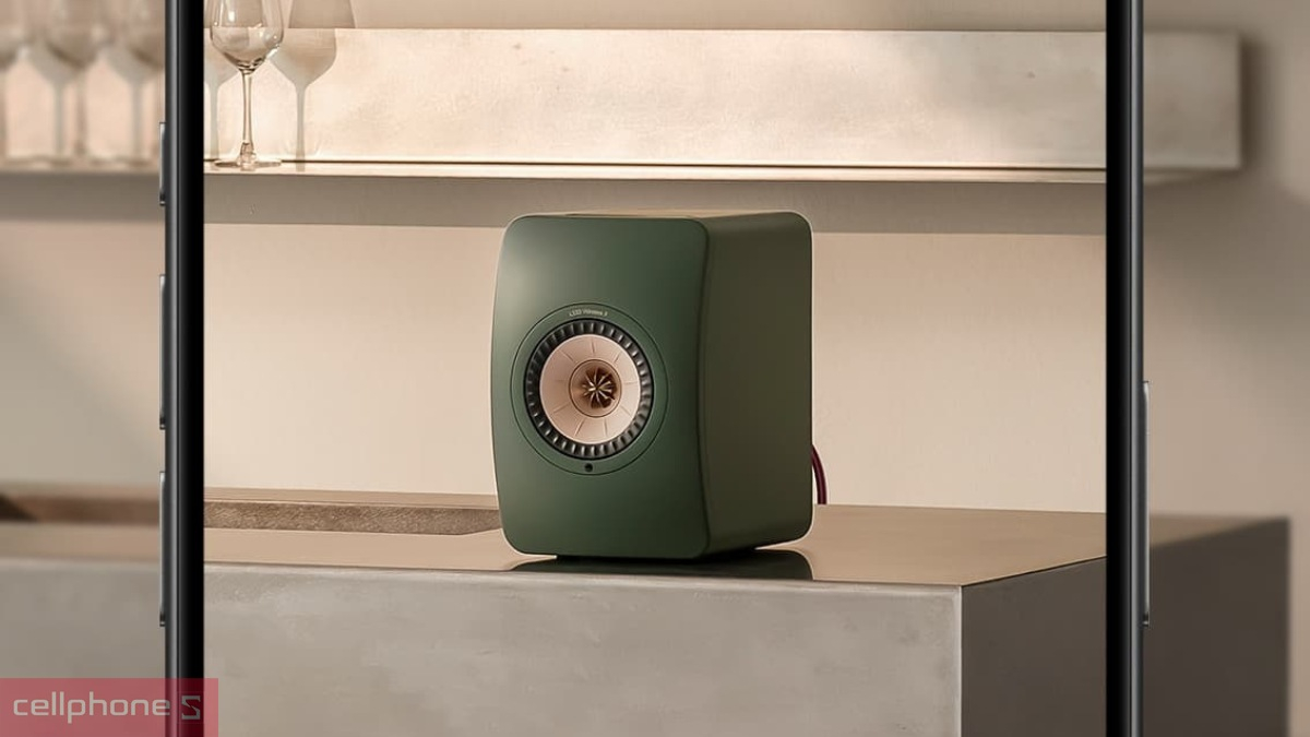 Loa được phát triển để dùng trong không gian trong nhà