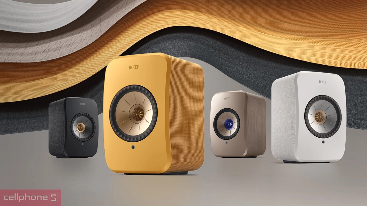 Âm thanh loa KEF LSX II
