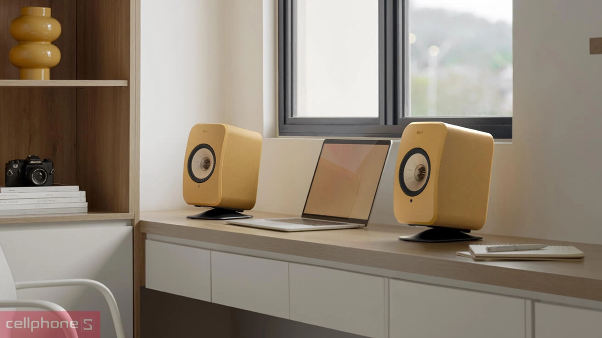 Thiết kế  loa KEF LSX II