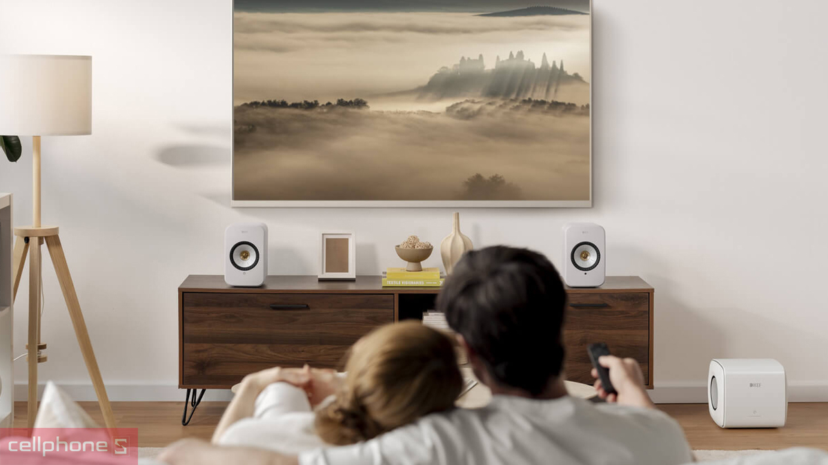 Tính năng phát nhạc đa phòng tiện lợi