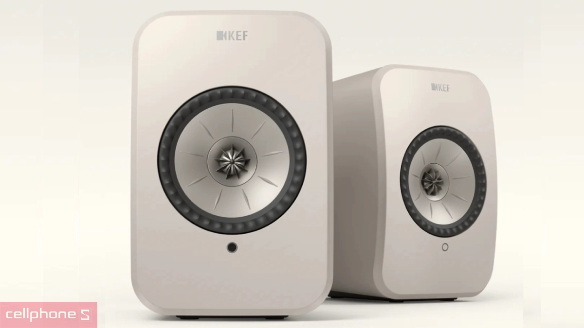 Âm thanh  loa KEF LSX II LT