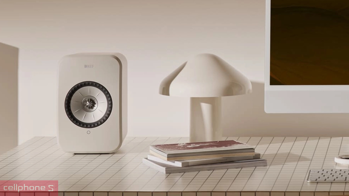 Thiết kế loa KEF LSX II LT