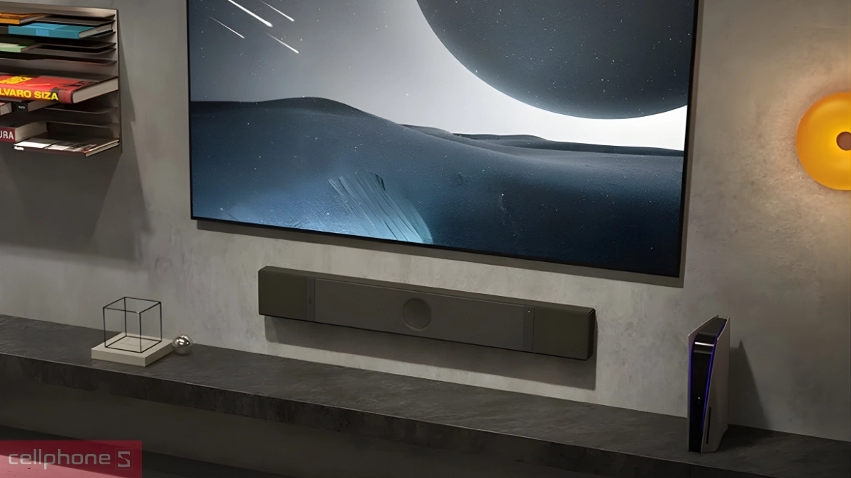 Hệ thống củ loa KEF Soundbar XIO