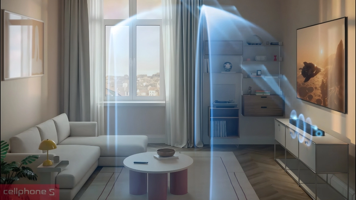 Công nghệ loa KEF Soundbar XIO