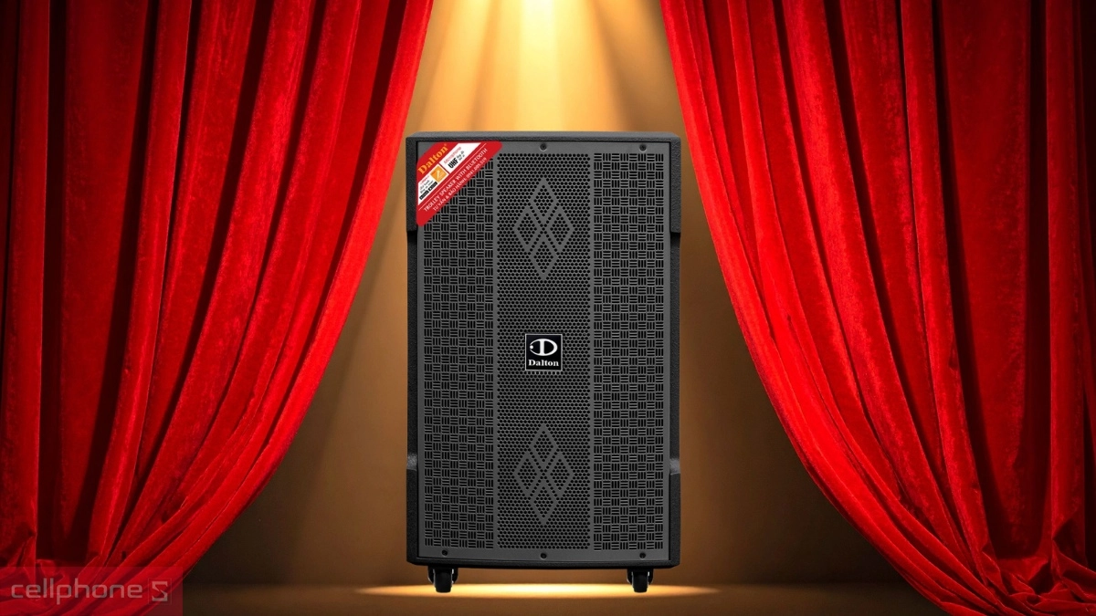 Thiết kế cơ động của Loa kéo Dalton DA-112XP