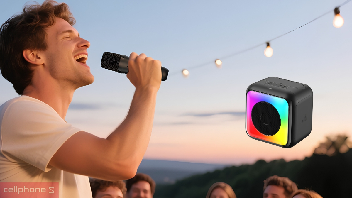 Loa dùng Bluetooth 5.4
