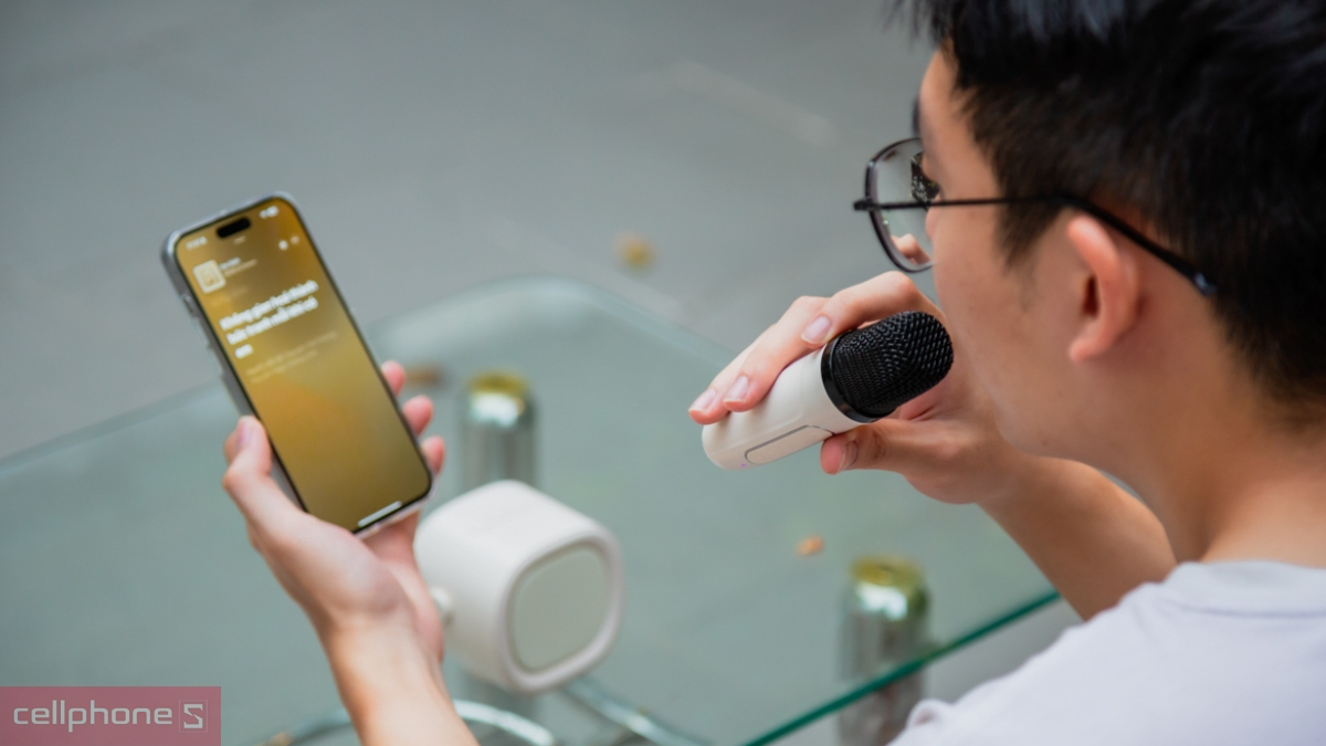 Sản phẩm có kích thước nhỏ gọn