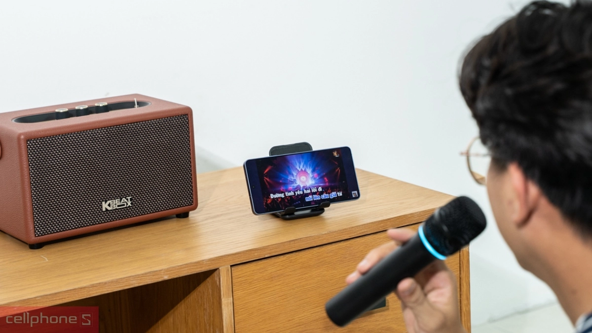 Loa karaoke từ 2 - 5 triệu đồng